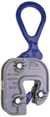 Campbell - 6,000 Lbs. Load Capacity GX Clamp - 1/16 to 1 Inch Grip and 2-3/4 Inch Thick - Makers Industrial Supply