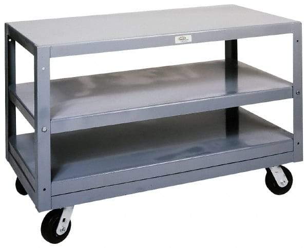 Made in USA - 36" Long x 24" Wide, Cart Extra Tray - Steel - Makers Industrial Supply