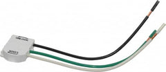 Leviton - 12 AWG Wire Modular Device - Includes 6 Inch 12 AWG THHN Stranded Wire Leads - Makers Industrial Supply