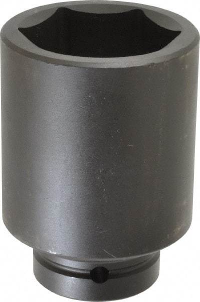 Proto - 1" Drive 2-1/2" Deep Impact Socket - 6 Points, 4-7/8" OAL - Makers Industrial Supply