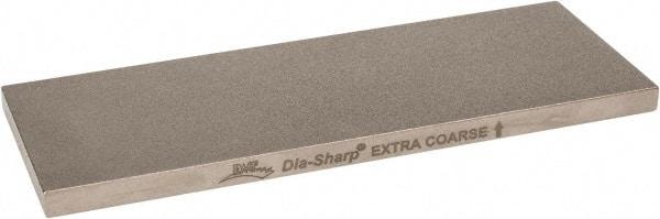 DMT - 8" Long x 3" Wide x 0.38" Thick, Diam ond Sharpening Stone - Rectangle, Extra Coarse Grade - Makers Industrial Supply