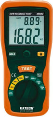 Extech - LCD Display Earth Ground Resistance Tester - AA Battery - Makers Industrial Supply