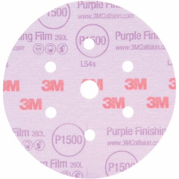 3M - Hook & Loop Disc - Makers Industrial Supply