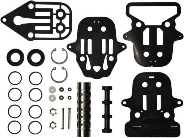 SandPIPER - Air Section Repair Kit - For Use with Diaphragm Pumps - Makers Industrial Supply