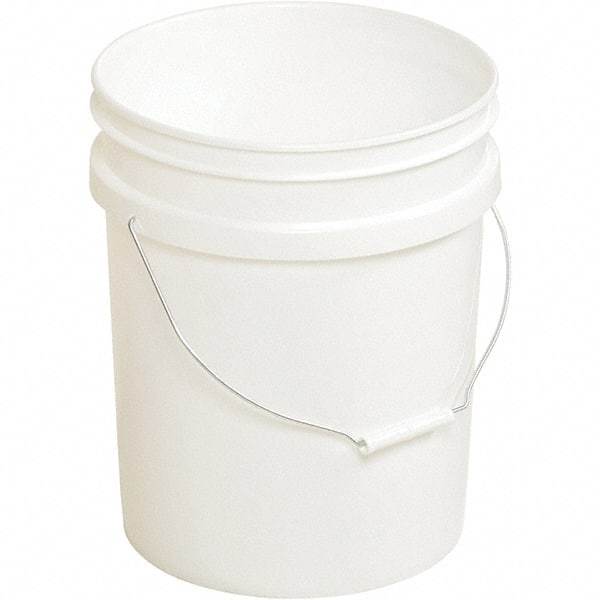 Vestil - Buckets & Pails Capacity: 5 Gal Body Material: Plastic - Makers Industrial Supply