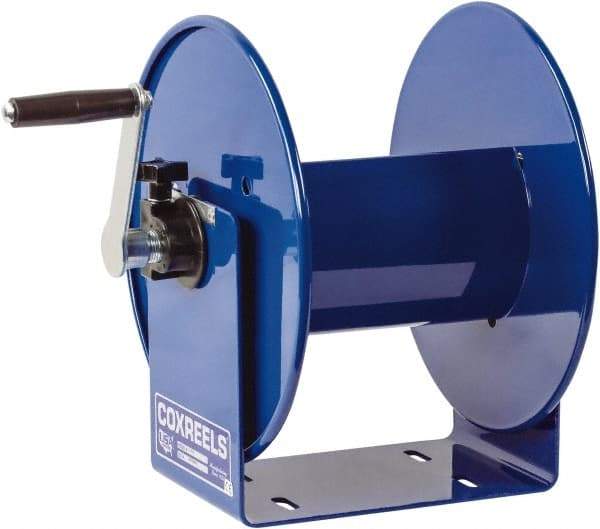 CoxReels - 100' Manual Hose Reel - 4,000 psi, Hose Not Included - Makers Industrial Supply