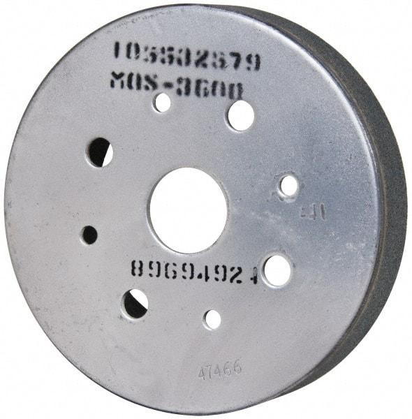 Tru-Maxx - 6" Diam, 1-1/4" Hole Size, 1" Overall Thickness, 120 Grit, Type 2 Tool & Cutter Grinding Wheel - Fine Grade, Silicon Carbide, I Hardness, 3,600 RPM - Makers Industrial Supply