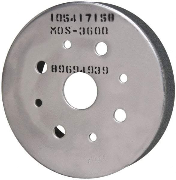 Tru-Maxx - 6" Diam, 4" Hole Size, 1" Overall Thickness, 100 Grit, Type 2 Tool & Cutter Grinding Wheel - Fine Grade, Silicon Carbide, I Hardness, 3,600 RPM - Makers Industrial Supply