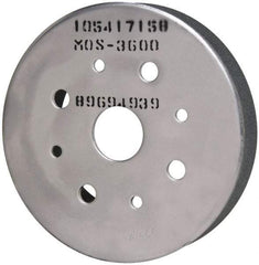 Tru-Maxx - 6" Diam, 4" Hole Size, 1" Overall Thickness, 100 Grit, Type 2 Tool & Cutter Grinding Wheel - Fine Grade, Silicon Carbide, I Hardness, 3,600 RPM - Makers Industrial Supply