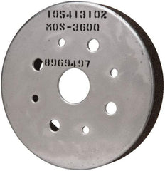 Tru-Maxx - 6" Diam, 1-1/4" Hole Size, 1" Overall Thickness, 46 Grit, Type 2 Tool & Cutter Grinding Wheel - Coarse Grade, Aluminum Oxide, K Hardness, 3,600 RPM - Makers Industrial Supply