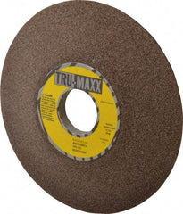 Tru-Maxx - 6" Diam, 1-1/4" Hole Size, 1/2" Overall Thickness, 60 Grit, Type 12 Tool & Cutter Grinding Wheel - Medium Grade, Aluminum Oxide, K Hardness, 4,140 RPM - Makers Industrial Supply