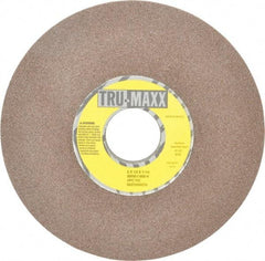 Tru-Maxx - 6" Diam, 1-1/4" Hole Size, 1/2" Overall Thickness, 80 Grit, Type 12 Tool & Cutter Grinding Wheel - Medium Grade, Aluminum Oxide, K Hardness, 4,140 RPM - Makers Industrial Supply