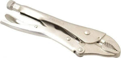 Paramount - 10" OAL Curved Jaw Locking Pliers - 1-7/8" Jaw Opening, Standard Handle - Makers Industrial Supply