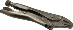 Paramount - 5" OAL Curved Jaw Locking Pliers - 1-1/8" Jaw Opening, Standard Handle - Makers Industrial Supply