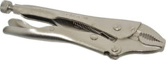 Paramount - 7" OAL Curved Jaw Locking Pliers - Makers Industrial Supply