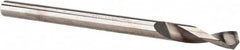 Accupro - 1/8" Body Diam, 120°, 2" OAL, Solid Carbide Spotting Drill - Makers Industrial Supply