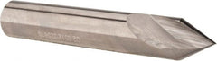 Accupro - 1/2" Body Diam, 60°, 3" OAL, Solid Carbide Spotting Drill - Makers Industrial Supply