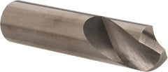 Accupro - 5/8" Body Diam, 120°, 3" OAL, Solid Carbide Spotting Drill - Makers Industrial Supply