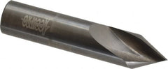 Accupro - 5/8" Body Diam, 60°, 3" OAL, Solid Carbide Spotting Drill - Makers Industrial Supply