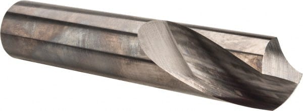 Accupro - 3/4" Body Diam, 120°, 4" OAL, Solid Carbide Spotting Drill - Makers Industrial Supply