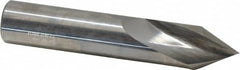 Accupro - 3/4" Body Diam, 60°, 4" OAL, Solid Carbide Spotting Drill - Makers Industrial Supply