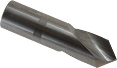 Accupro - 1" Body Diam, 90°, 4" OAL, Solid Carbide Spotting Drill - Makers Industrial Supply