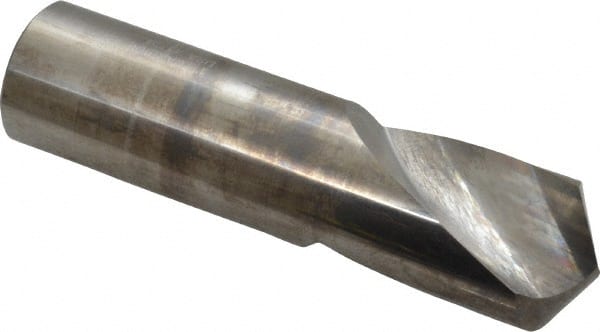 Accupro - 1" Body Diam, 120°, 4" OAL, Solid Carbide Spotting Drill - Makers Industrial Supply