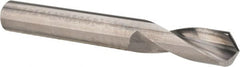 Accupro - 5/16" Body Diam, 120°, 2-1/2" OAL, Solid Carbide Spotting Drill - Makers Industrial Supply