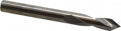 Accupro - 5mm Body Diam, 60°, 51mm OAL, Solid Carbide Spotting Drill - Makers Industrial Supply