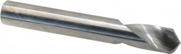 Accupro - 10mm Body Diam, 90°, 70mm OAL, Solid Carbide Spotting Drill - Makers Industrial Supply