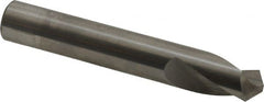 Accupro - 12mm Body Diam, 120°, 76mm OAL, Solid Carbide Spotting Drill - Makers Industrial Supply