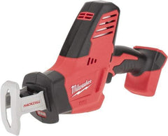 Milwaukee Tool - 18V, 0 to 3,000 SPM, Cordless Reciprocating Saw - 3/4" Stroke Length, 13" Saw Length, Lithium-Ion Batteries Not Included - Makers Industrial Supply