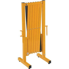 Vestil - Folding Gates & Barricades Type: Expandable Barricade Height (Inch): 38 - Makers Industrial Supply