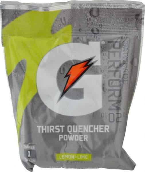 Gatorade - 8.5 oz Pack Lemon-Lime Activity Drink - Powdered, Yields 1 Gal - Makers Industrial Supply