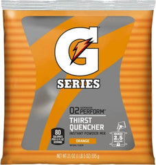 Gatorade - 21 oz Pack Orange Activity Drink - Powdered, Yields 2.5 Gal - Makers Industrial Supply