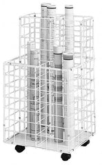 Safco - Roll File Storage Type: Roll Files Number of Compartments: 4.000 - Makers Industrial Supply