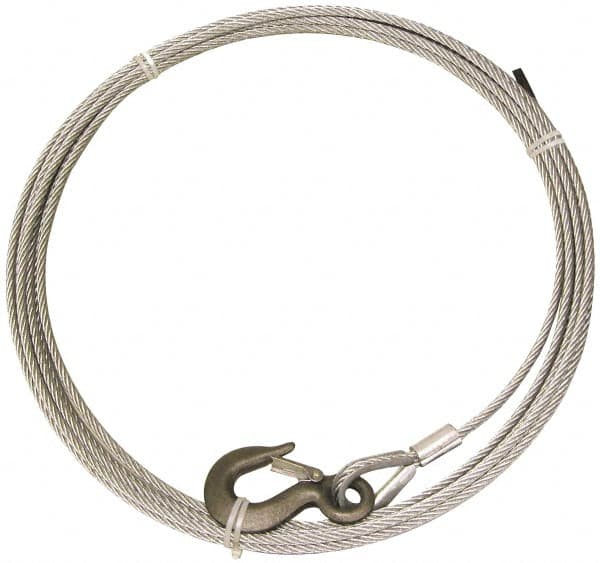 Lift-All - 3/8" Diameter x 50' Length Winch Cable - Makers Industrial Supply