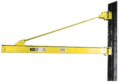 Value Collection - 1,000 Lb Load Capacity, Steel Jib Crane - 16' Span - Makers Industrial Supply