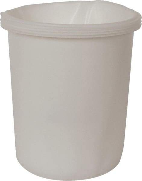 Made in USA - 5 Gal, 15 mil, HDPE Drum Liner - Rigid Smooth Liner - Makers Industrial Supply