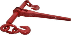 Value Collection - 5,400 Lbs. Load Limit Type B Loadbinder - 8 Inch Take Up, Use with Chains 3/8 Inch Grade 43, 5/16 Inch Grade 70 - Makers Industrial Supply