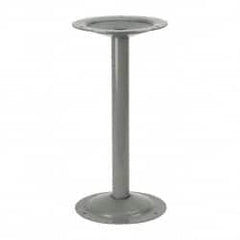 Penco - 1-1/2" Thick, Steel Bench Pedestal - Makers Industrial Supply