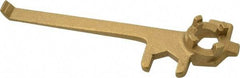 Value Collection - Bronze Drum Plug Wrench - For Use with Most Drum Plugs and Flammable Substances - Makers Industrial Supply