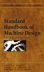 McGraw-Hill - Standard Handbook of Machine Design Publication, 2nd Edition - by J. E. Shigley & C. R. Mischke, McGraw-Hill - Makers Industrial Supply