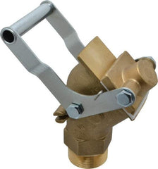 Value Collection - Brass Rigid Drum Gate Valve - FM Approved, No Arrester, Self Closing - Makers Industrial Supply