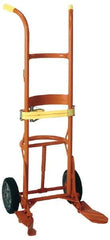 Wesco Industrial Products - 1,000 Lb Load Capacity, 55 Gal Drum Hand Truck - 23-1/2" Wide x 59-3/4" High, 2 Wheels - Makers Industrial Supply