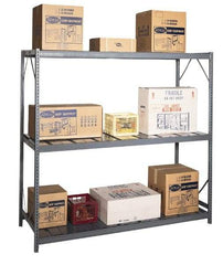 Edsal - 1,700 Lb Capacity Bulk Storage Shelf Beam Kit - 72" Wide - Makers Industrial Supply