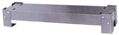 Durham - 9" Wide x 5.8" High, Gray Bin Holder - Use with Durham - 340-95, 344-95, 349-95, 341-95, 350-95 - Makers Industrial Supply