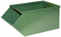 Stackbin - Size 1, Open End Bin - 12" Long x 5-1/2" Wide x 4-1/2" High, 10" Bottom Length - Makers Industrial Supply