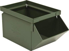 Stackbin - Size 0, Open End Bin - 8" Long x 4-1/2" Wide x 4-1/2" High, 6" Bottom Length - Makers Industrial Supply