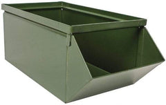 Stackbin - Size 3, Open End Bin - 18-3/4" Long x 9" Wide x 7-1/2" High, 14-3/4" Bottom Length - Makers Industrial Supply